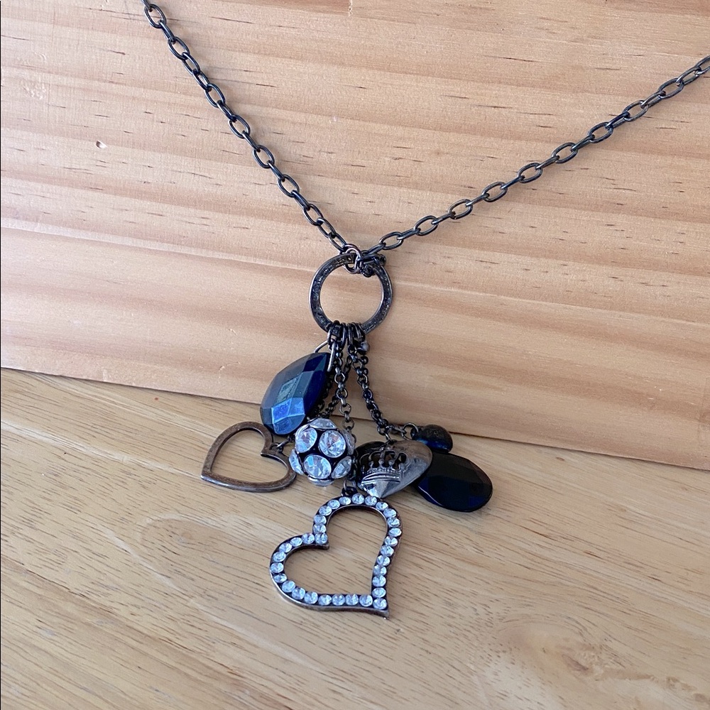 Vintage circa 2007 Juicy Couture necklace Y2K